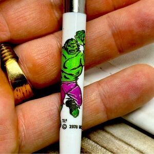 Vintage 1978 Hulk pen
